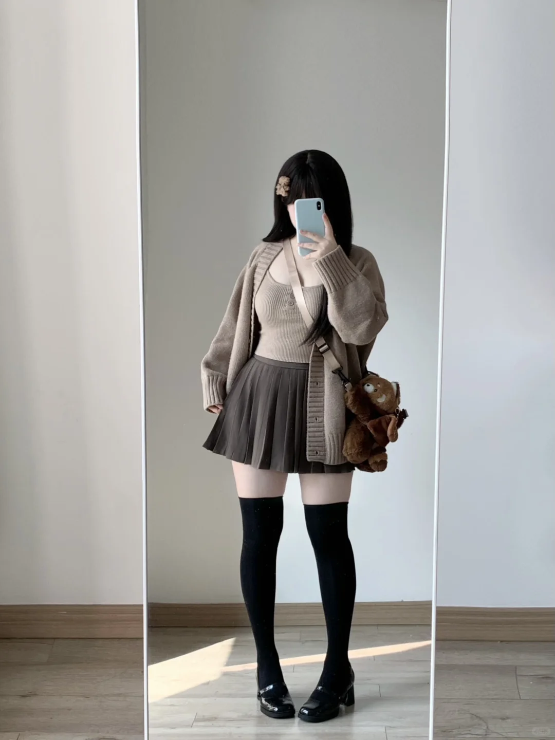 160 120｜微胖甜妹纯欲棕色系🍂这套好可爱