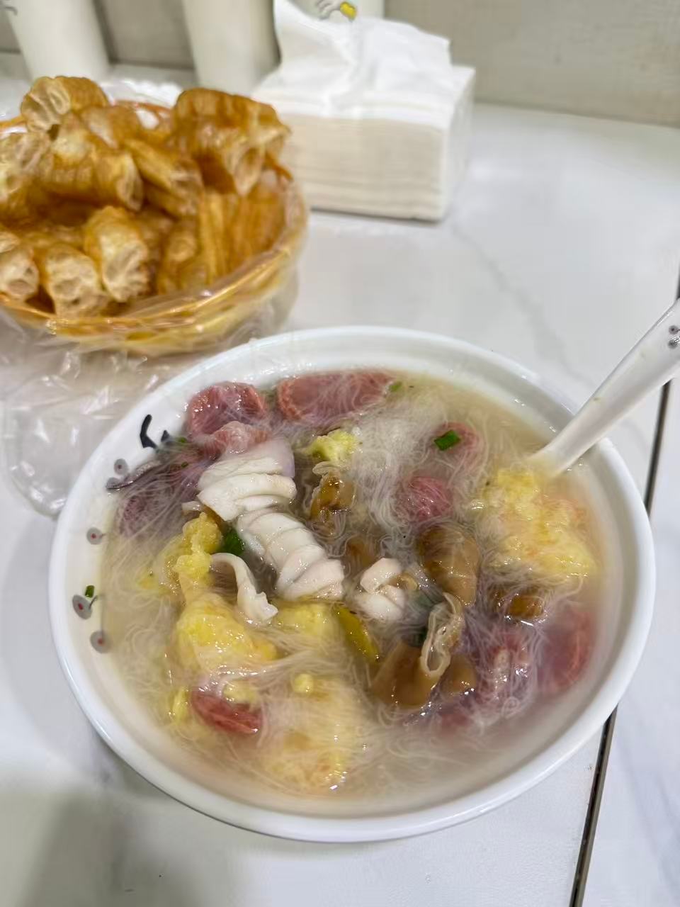 面线糊好吃！ 