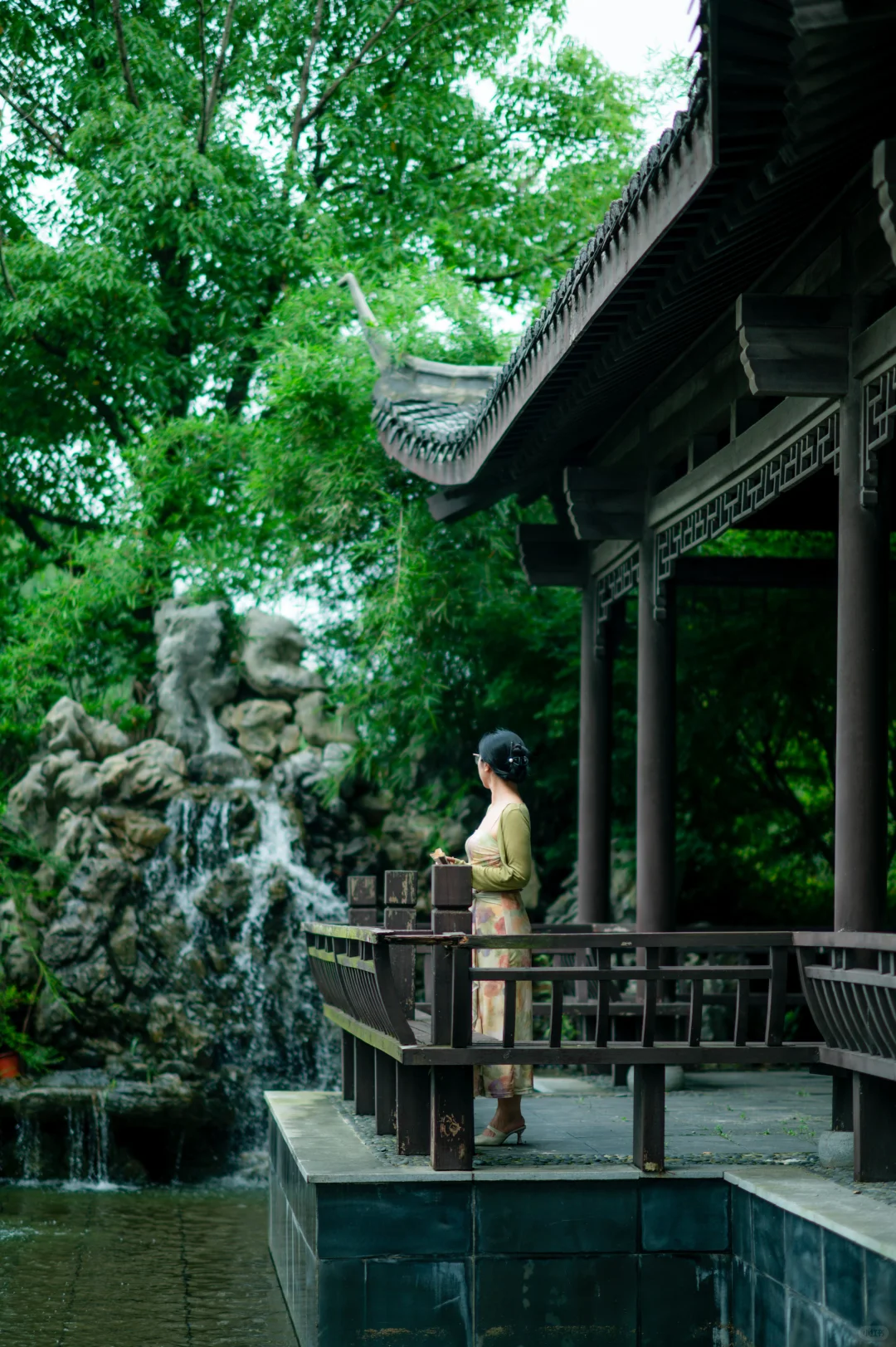 无锡人嘴真严🙉在园林里还能一站式度假❗