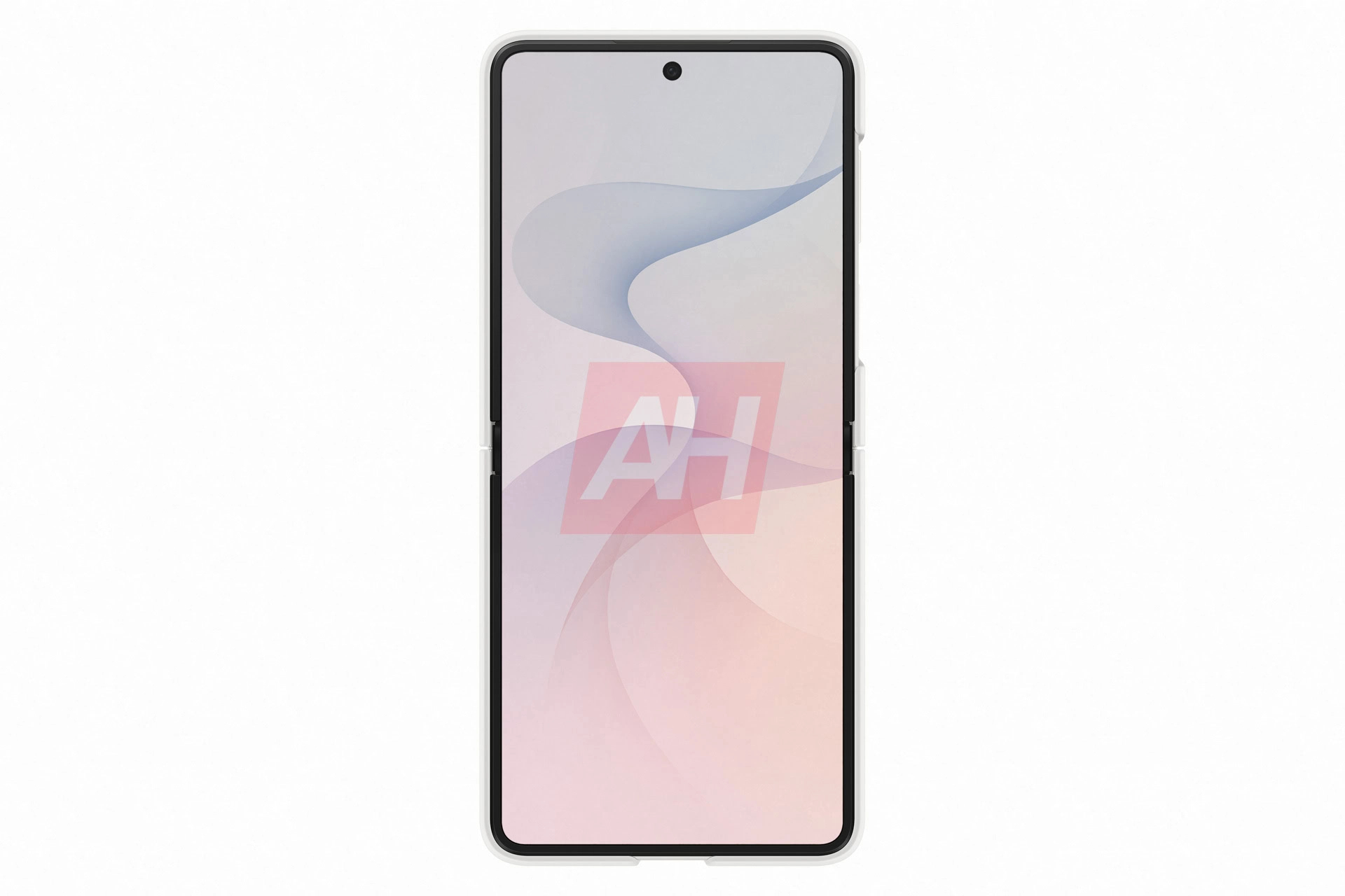 三星 Galaxy Z Flip8  官方带壳渲染图 