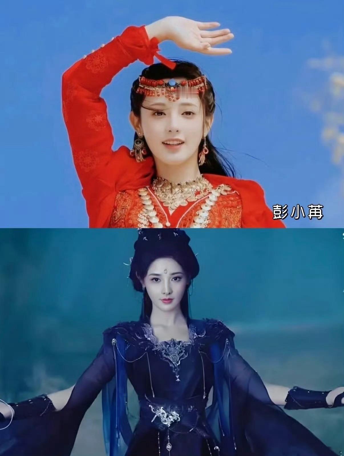 彭小苒观众缘 不得不说，彭小苒就是那种“老天爷赏饭吃”还自己特别努力的演员。《暗