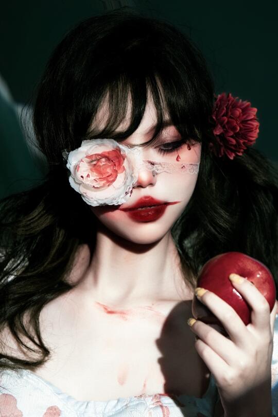 血钻妆写真