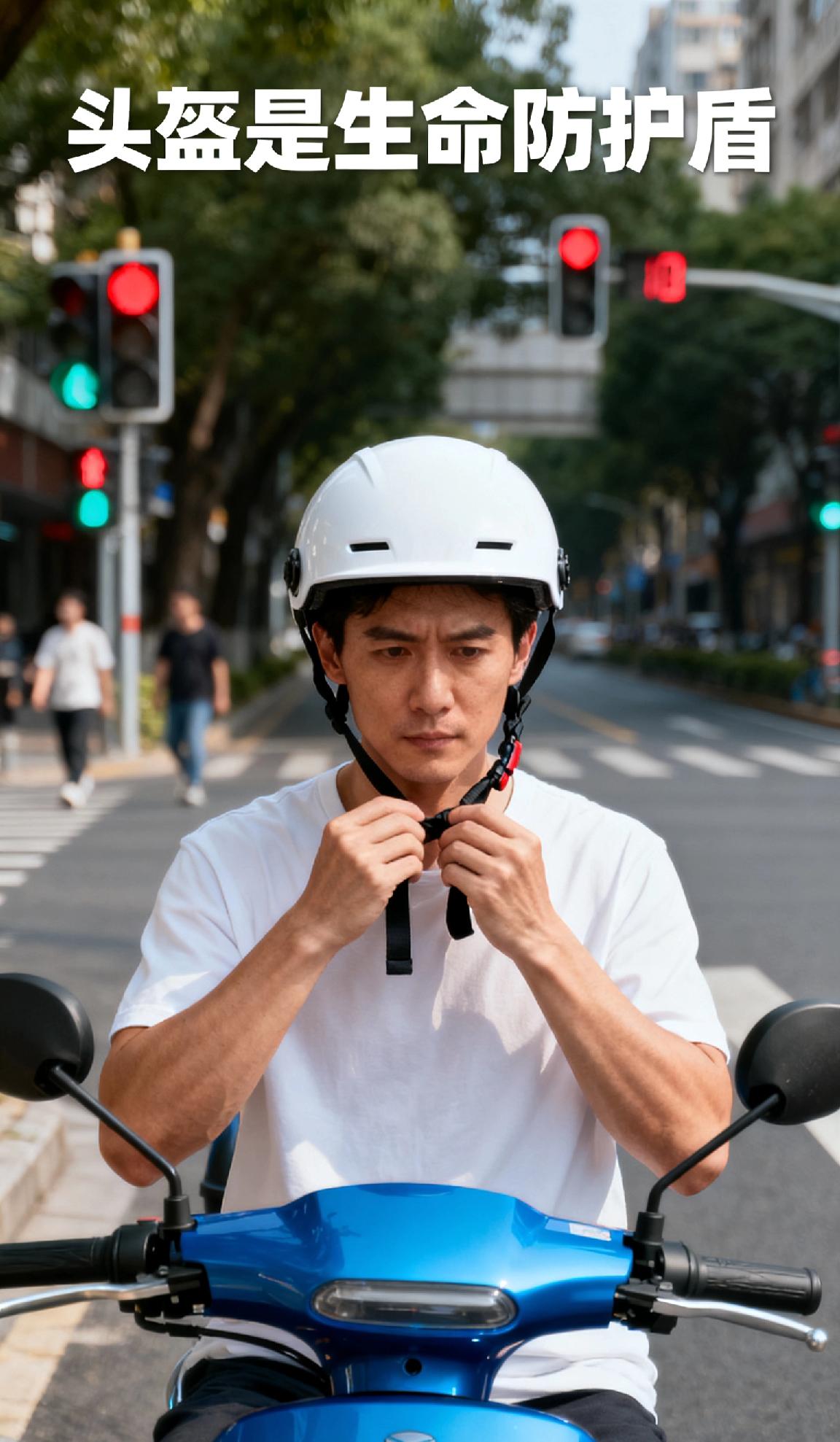 骑电动自行车必须戴头盔吗?
虽无全国统一法律强制，但多地有地方性法规要求佩戴，违