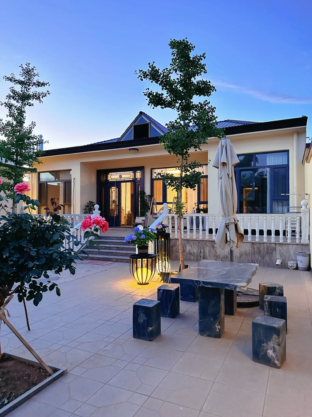 农村自建房就复制我家吧 真的很好抄作业