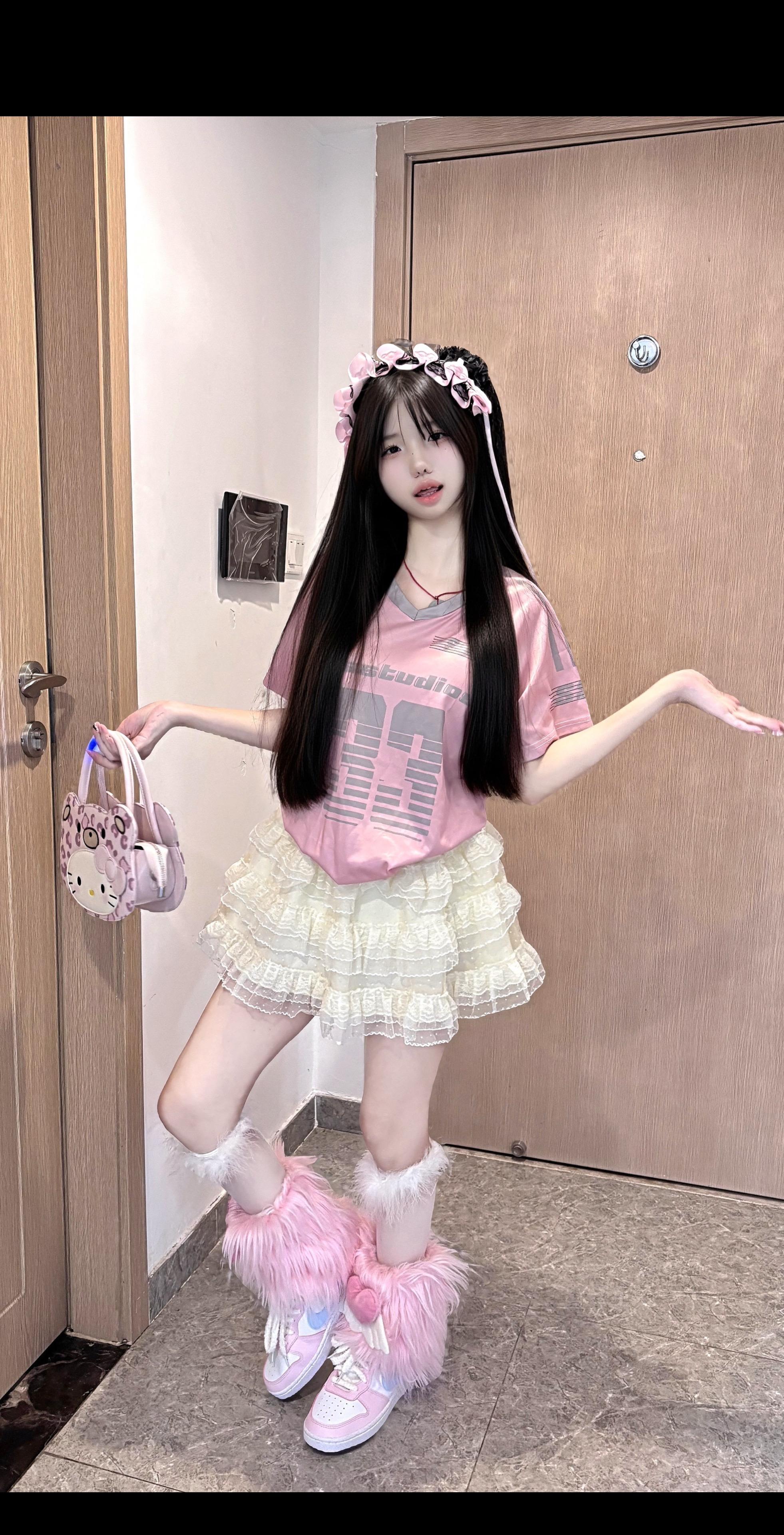 今天是拉拉队队长！