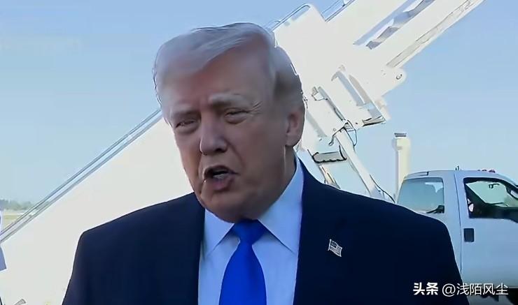 特朗普对辞职的白宫反恐中心主任乔·肯特的评价:“我不喜欢这个家伙，如果你看看他的