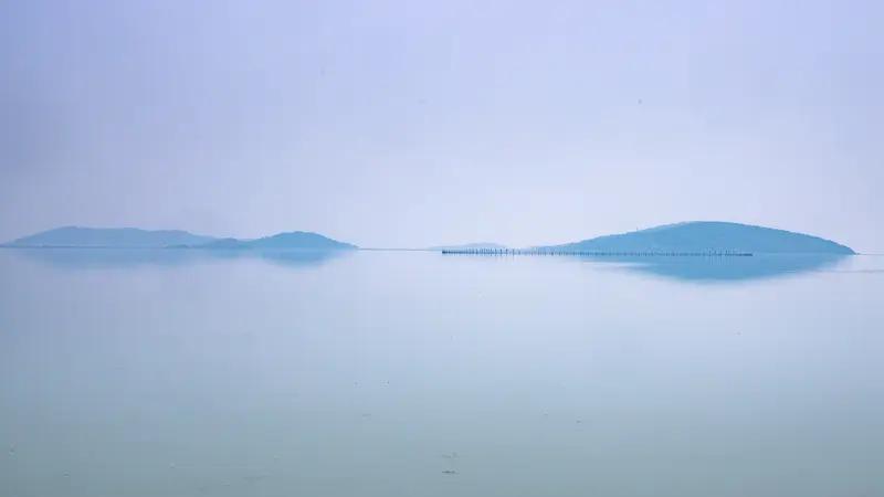 每次听到“太湖美呀太湖美，美就美在太湖水”这首歌，都感觉被拉到了太湖边。那水上白