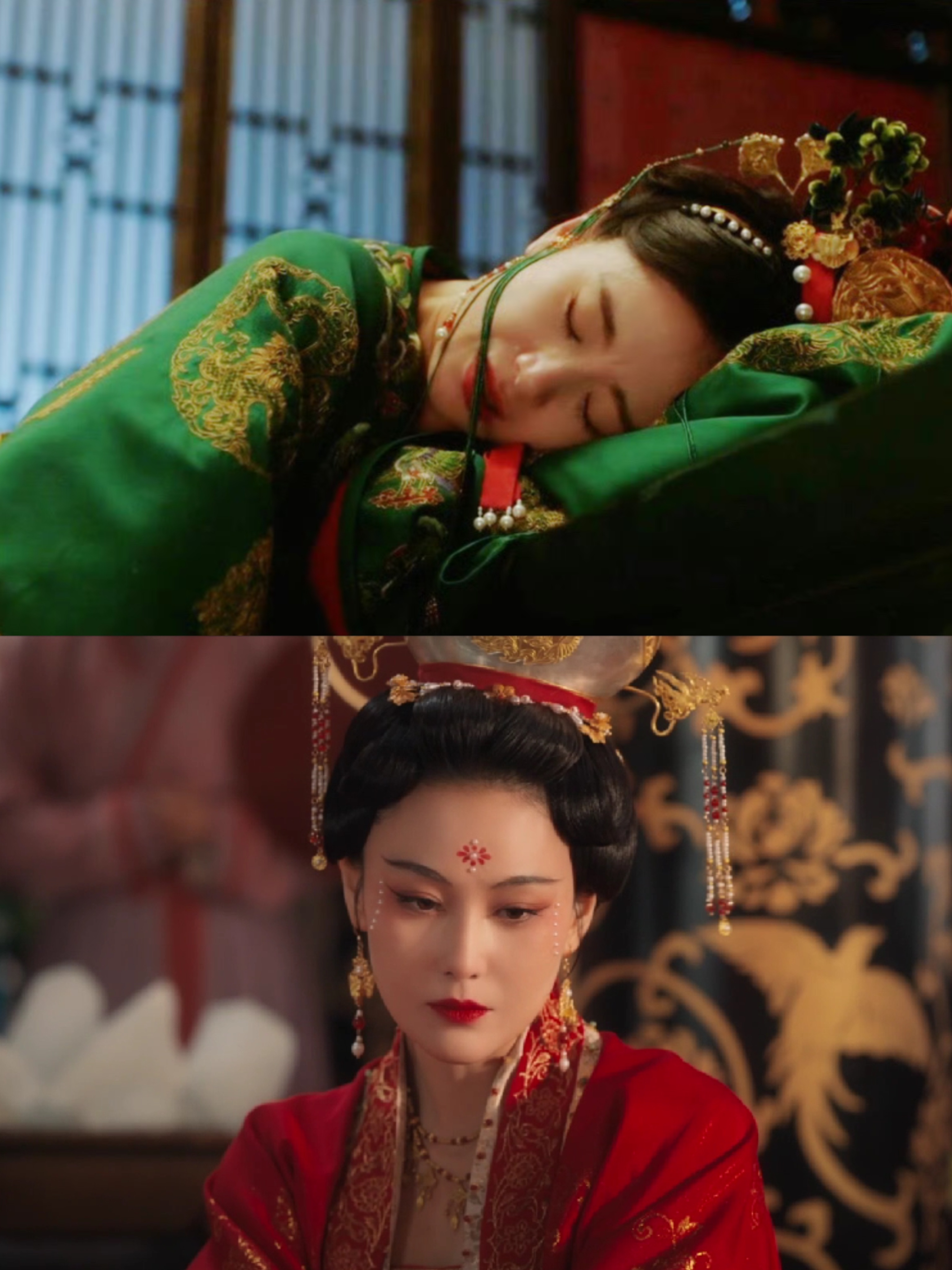 夏天长公主 冬天章七娘  今年酷的疯批美人真的鲨疯了！！夏天有《墨雨云间》的病娇