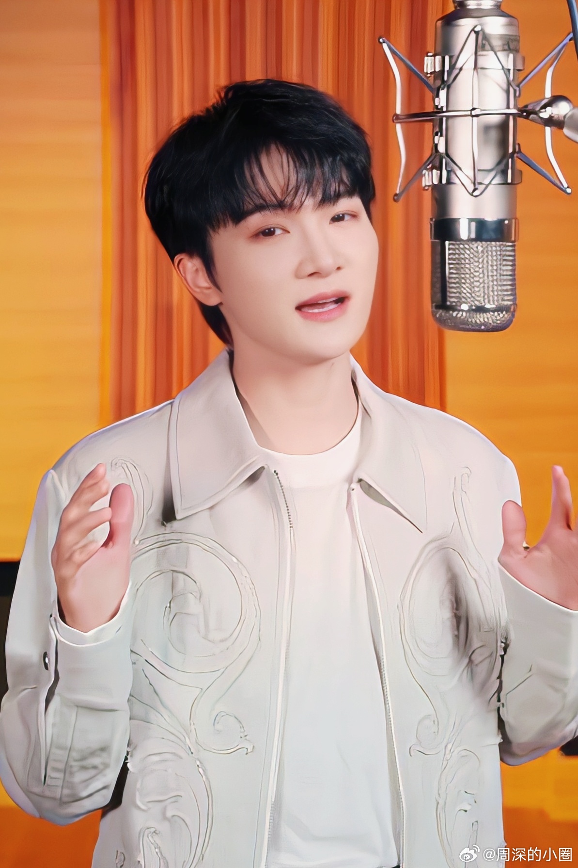 周深 周深足以暖热即将熄灭的恒星 [音乐]周深献唱挽救计划主题曲 【圈和米米说早