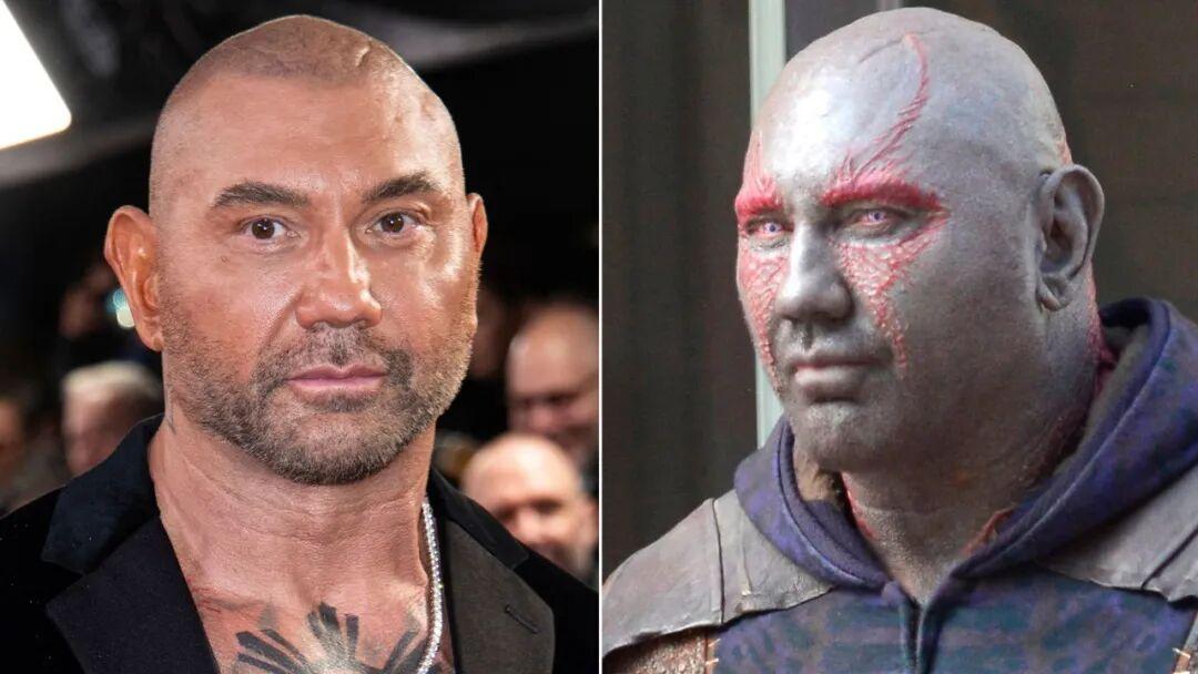 56岁的美国男演员和前职业摔跤手 Dave Bautista（戴夫·巴帝斯塔）因