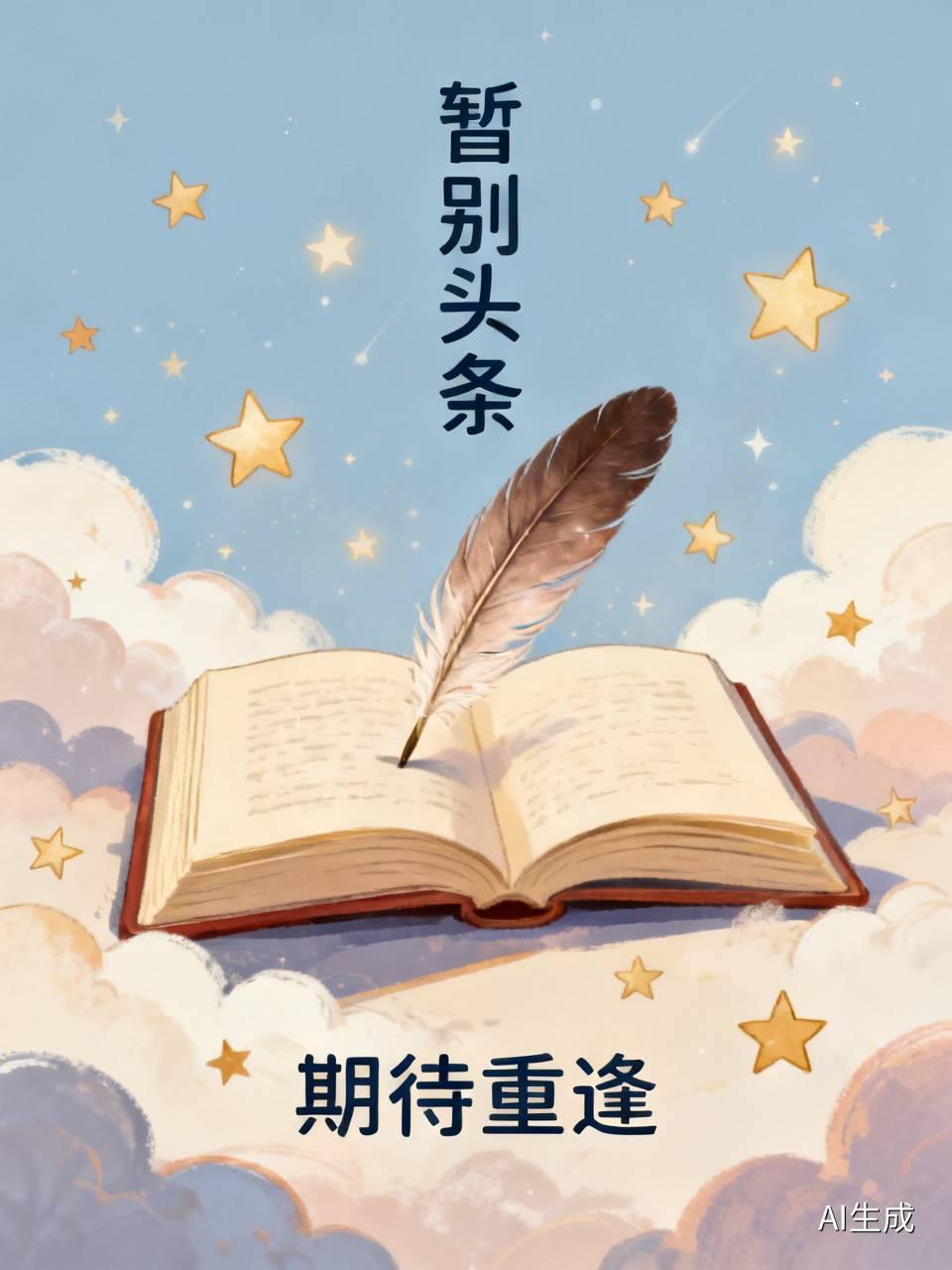 由于手受了伤，我要暂时告别头条一阵子了，心里有点对不住自己的粉丝。
每天浏览头条