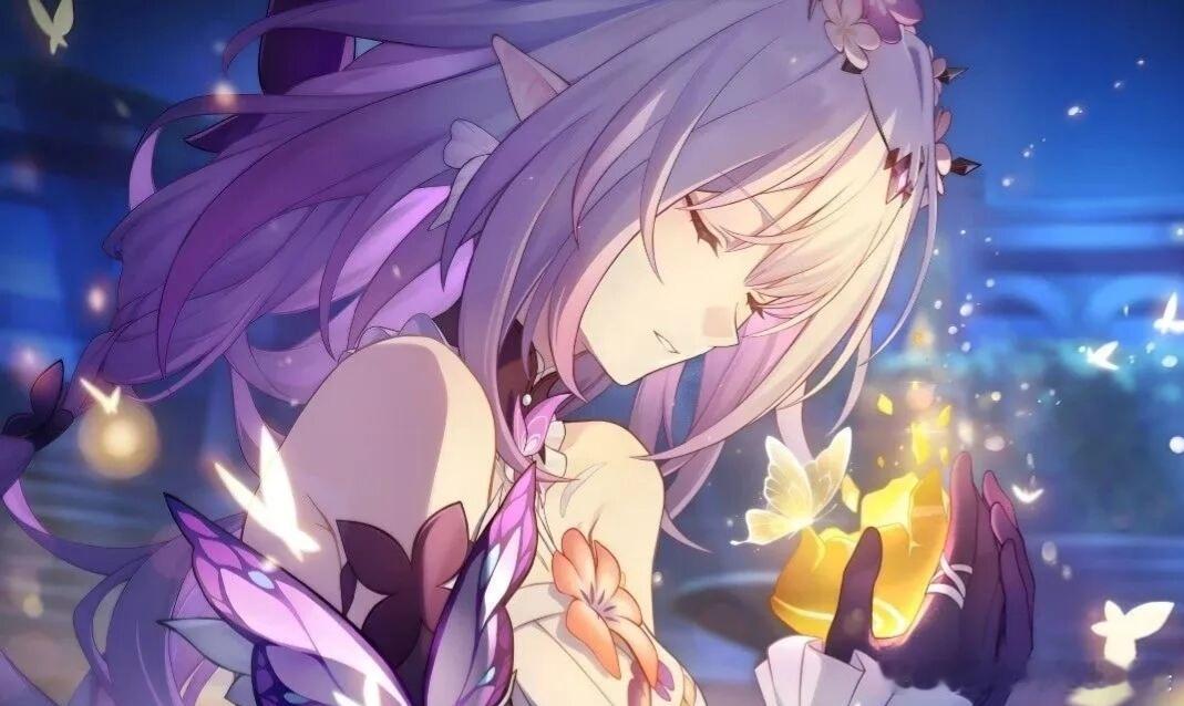 崩坏星穹铁道崩坏星穹铁道星穹铁道二创 遐蝶 