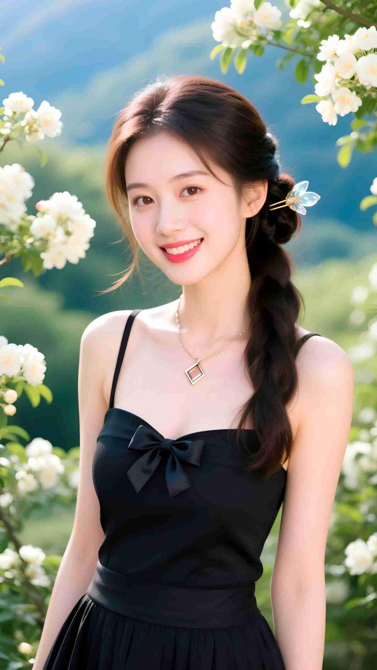 我的今日状态：😁轻松愉快
我这里的天气：☀️晴天