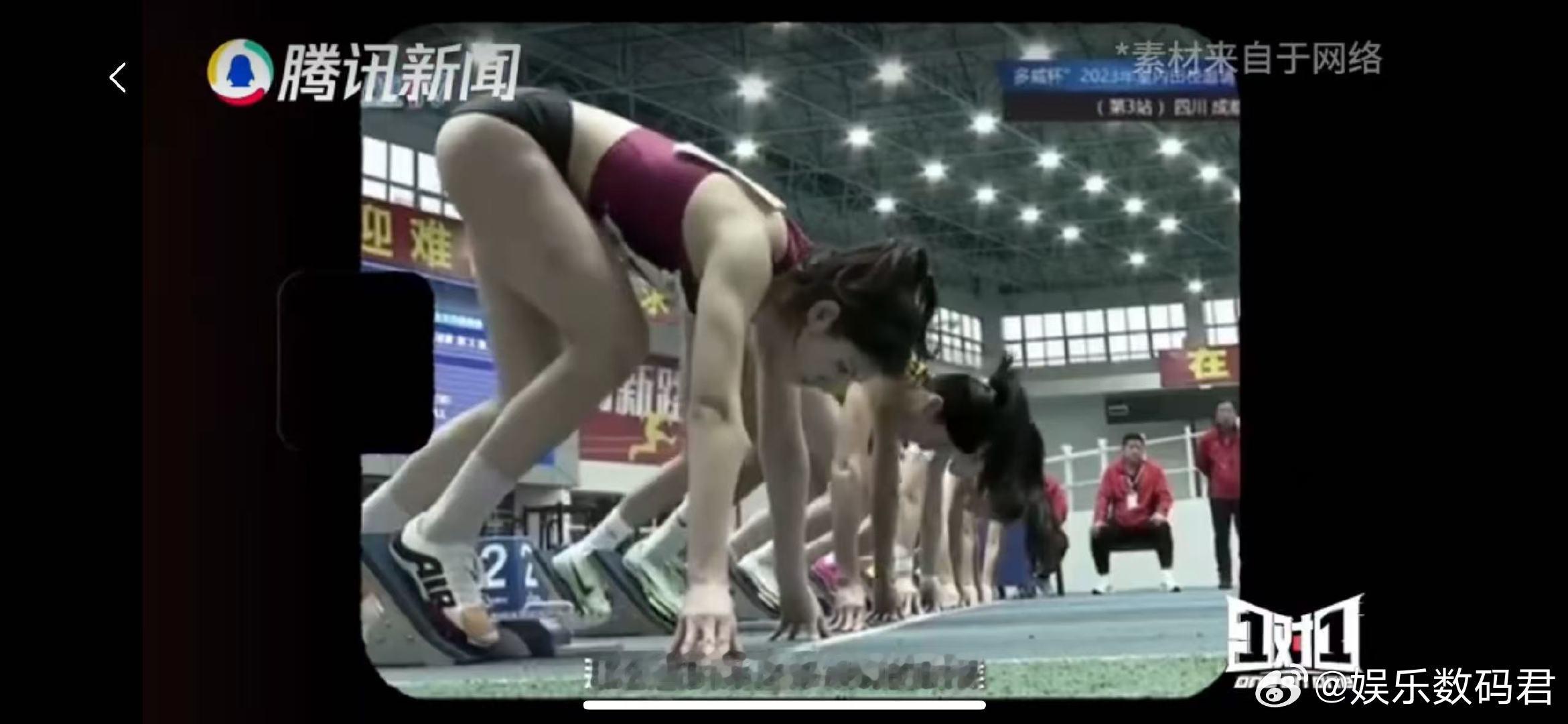 追梦路上最酷的事，就是忠于内心的选择！夏思凝放弃清北，专注跨栏训练，怕学业分心影