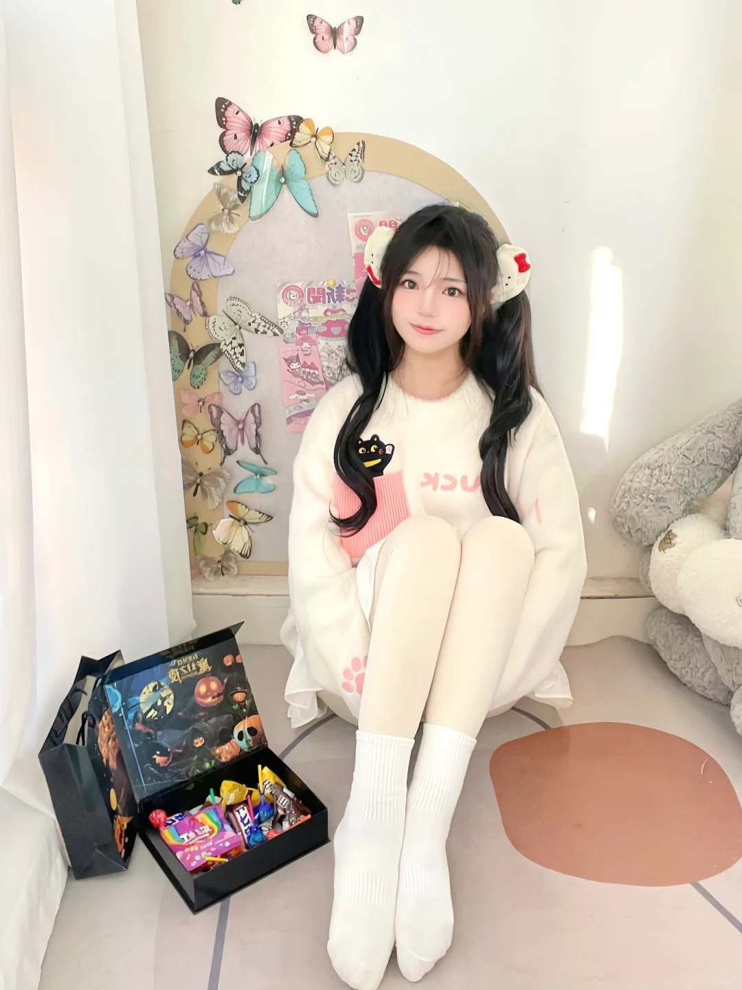 就是爱穿小白袜