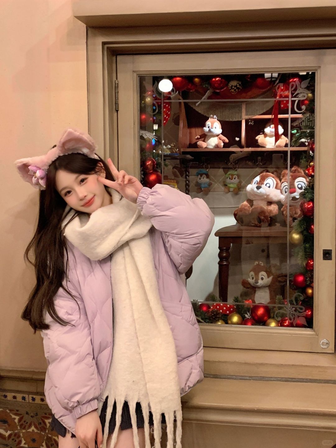 𝑫𝒊𝒔𝒏𝒆𝒚𝒍𝒂𝒏𝒅˚‧🎠₊⁺ ♡̷ 来过圣诞啦