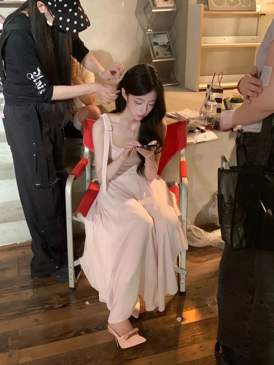 第五季｜谁来懂懂这两张，徐绿杨美成啥了？让我抱到这样的徐绿杨就算让我年薪百万我也