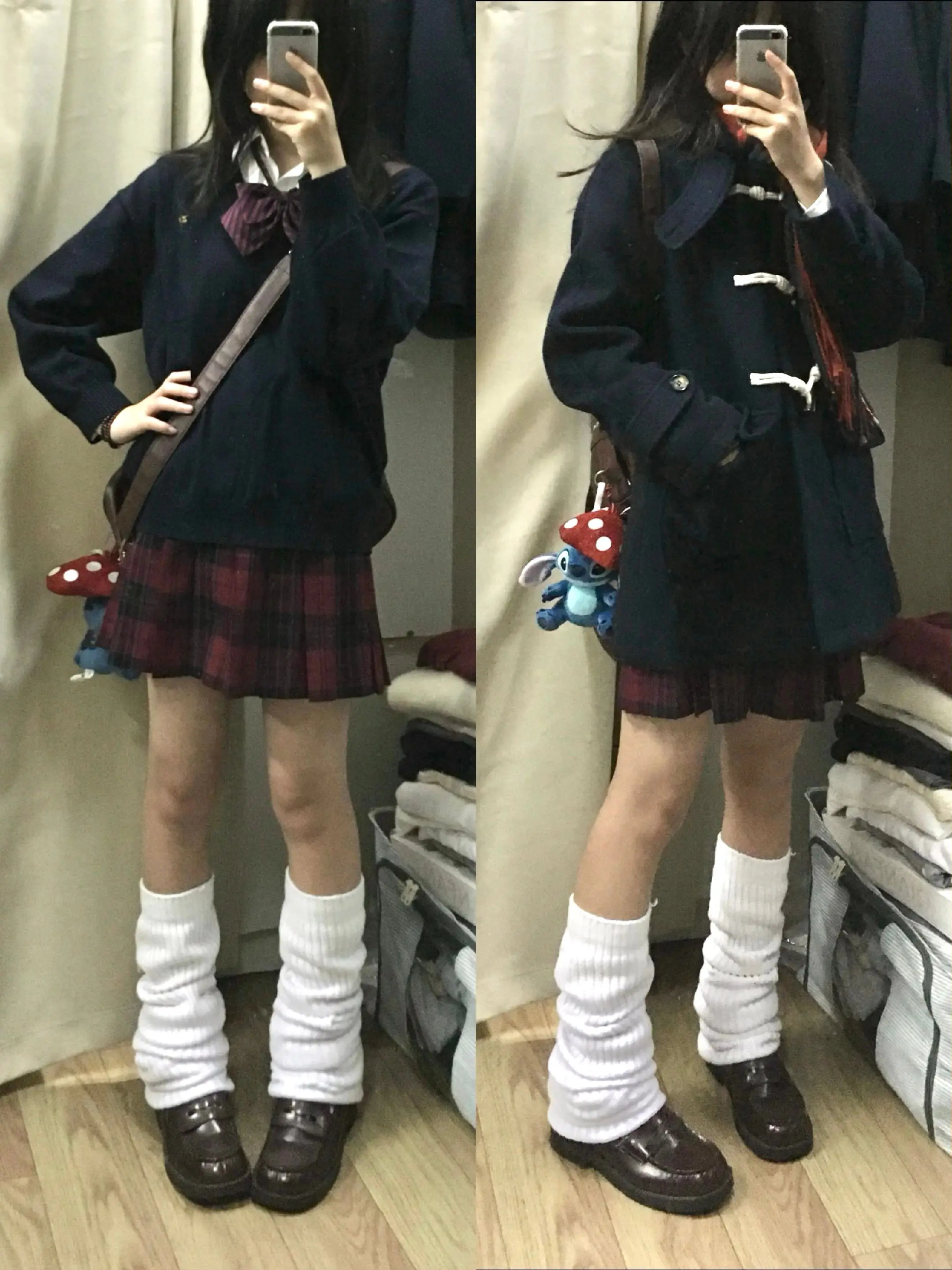 绀红。