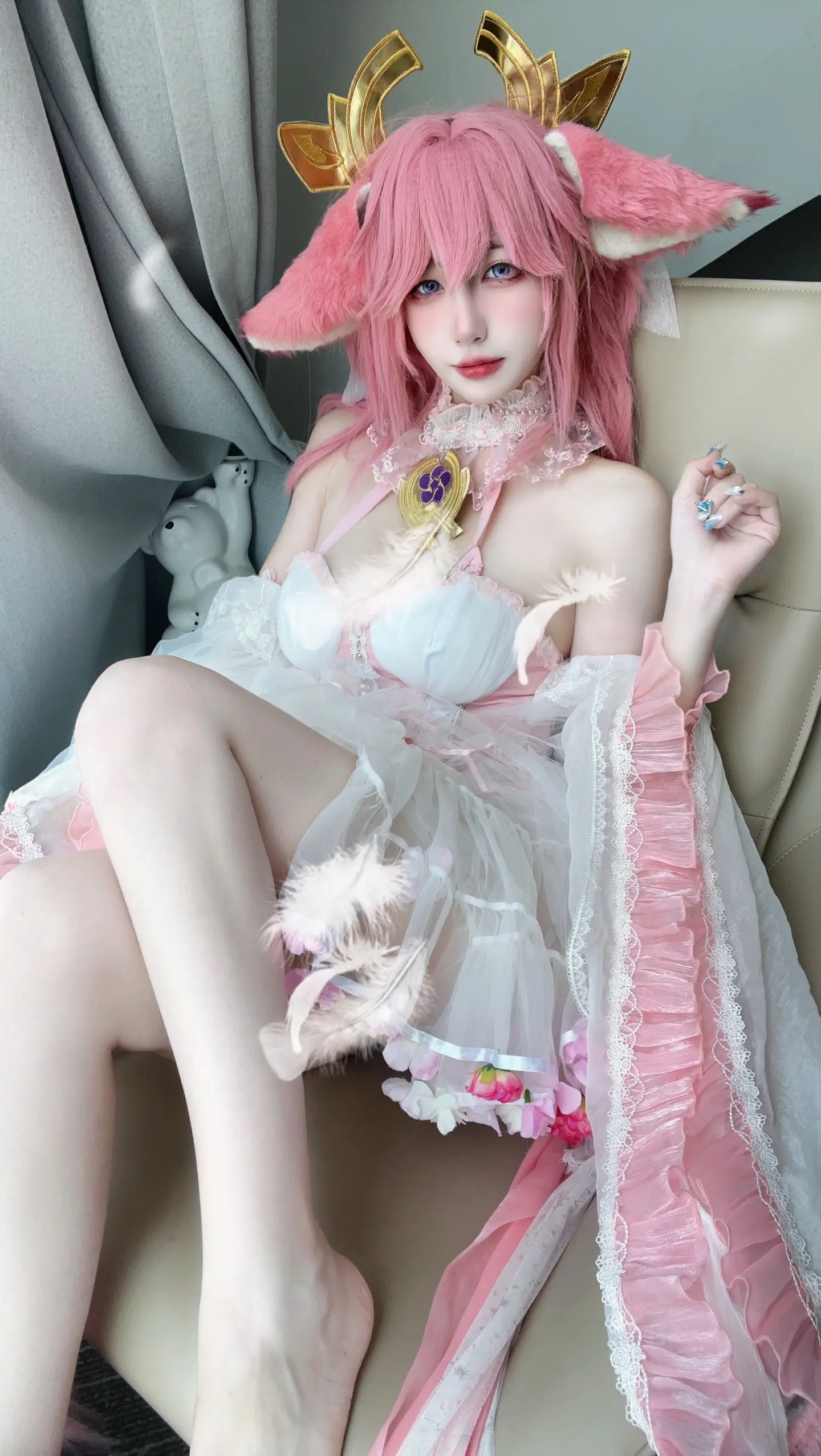 今日八重壁纸请查收