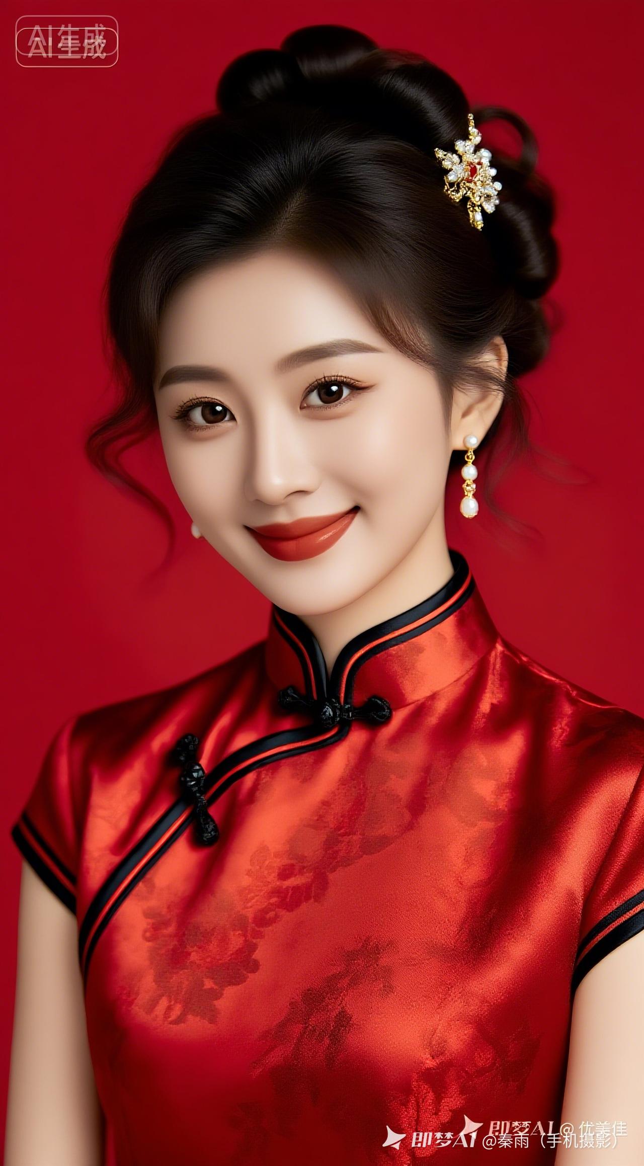 优雅旗袍，复古风韵，尽显东方之美！