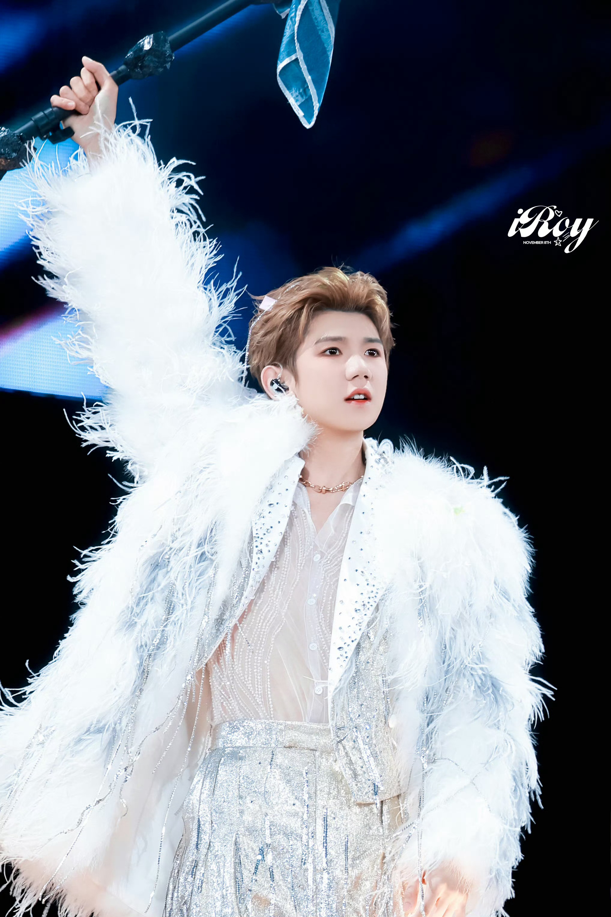 昂扬的、肆意的 ☝🏻🥇🪄⚜️👑王源王源宇宙超级无敌大大狂欢巡演