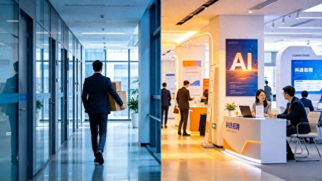 AI一边裁掉6万人，一边给实习生开十万月薪：普通人到底该往哪站
