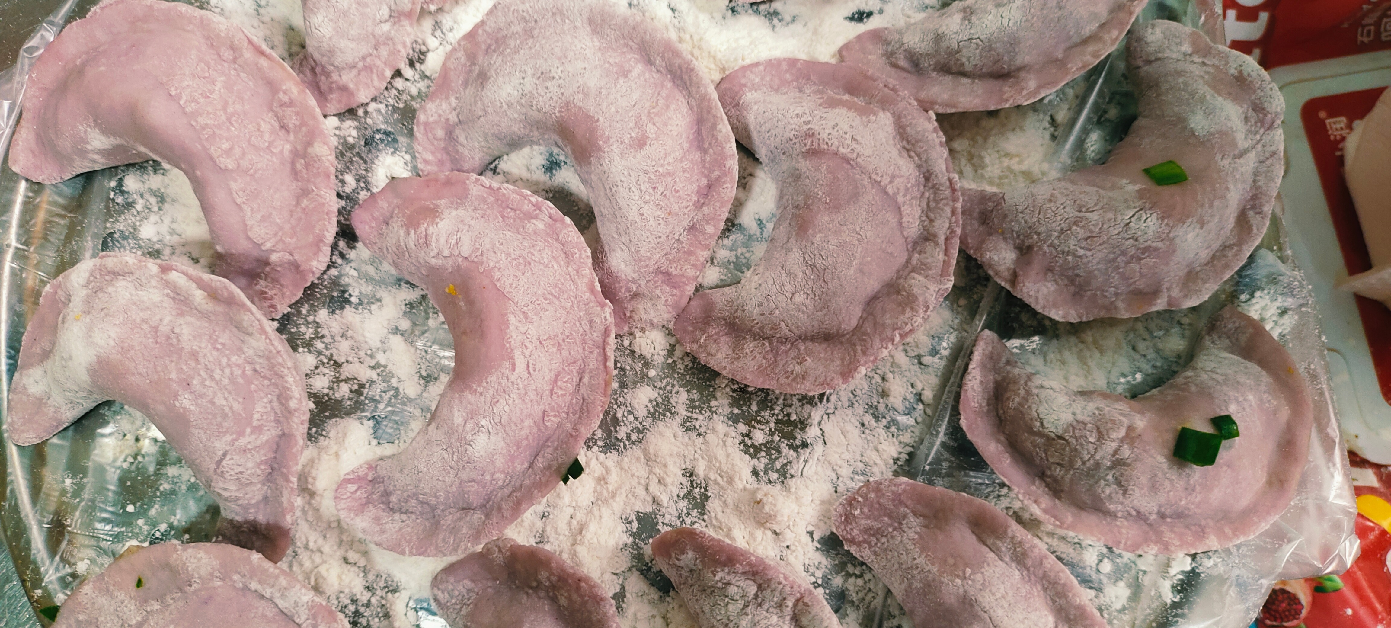 冬至冬至快乐，记得吃饺子！ 