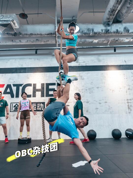 HYROX还是更适合群练！