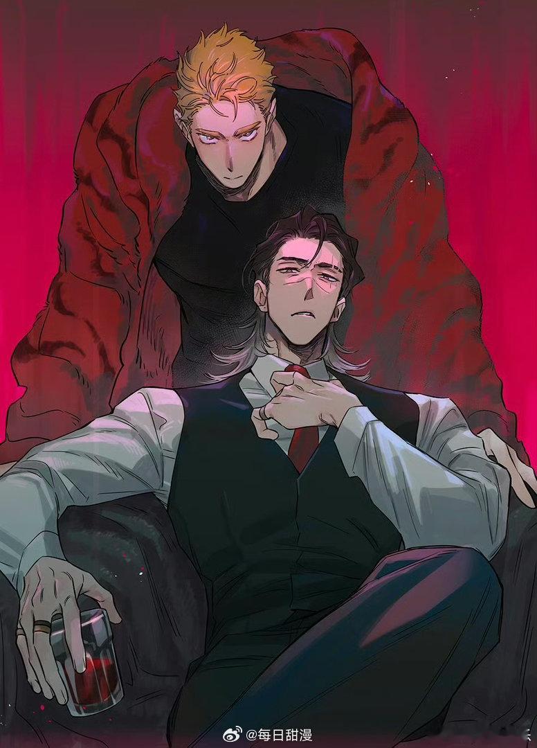 白天奶爸，晚上老大！反差感十足啊！X：maweiart 