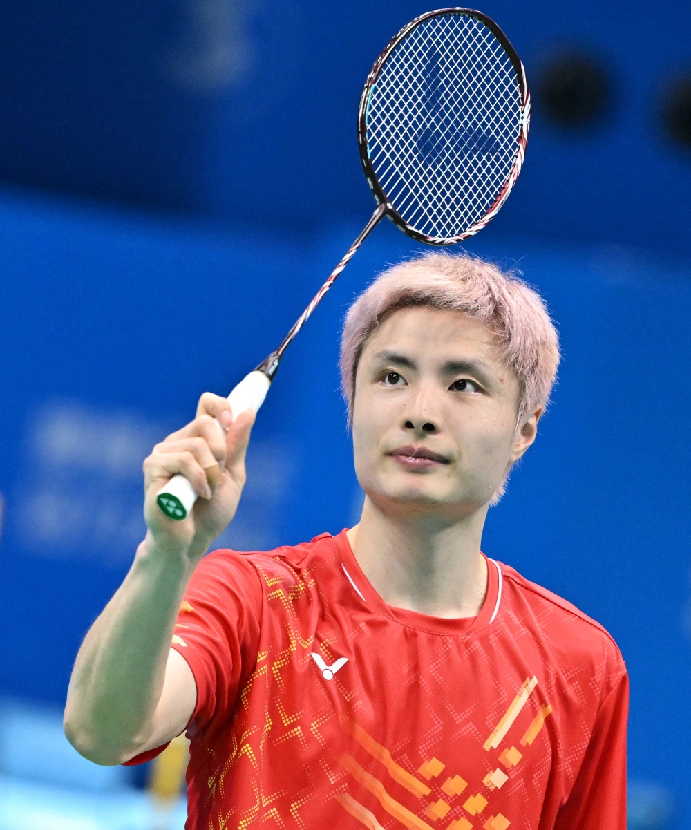 全运会羽毛球单项赛8进4📷