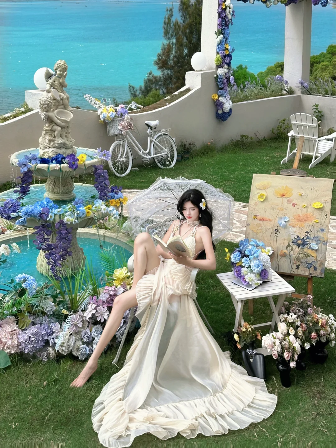 在平潭住到了海上花园城堡