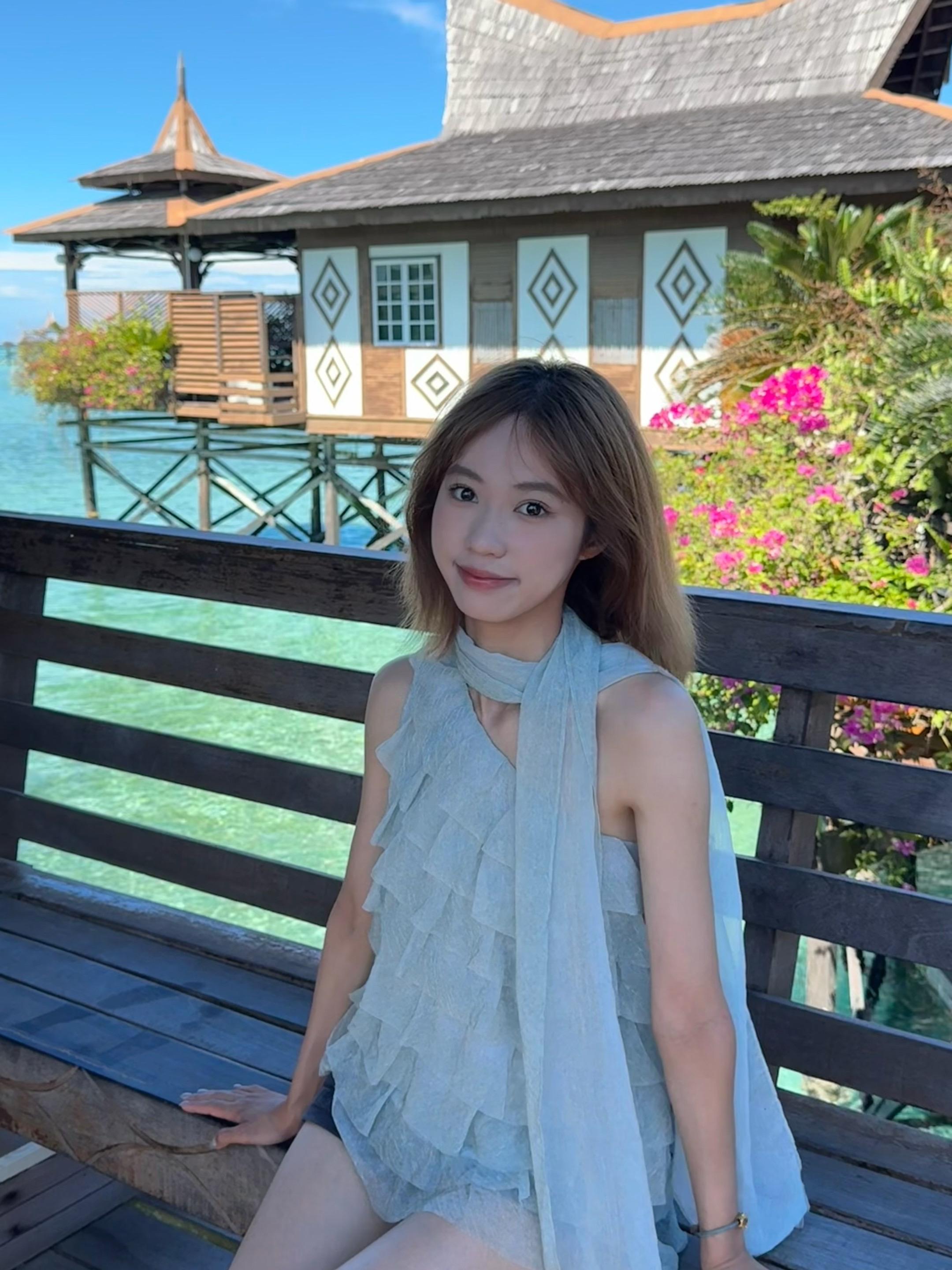 果冻的味道。