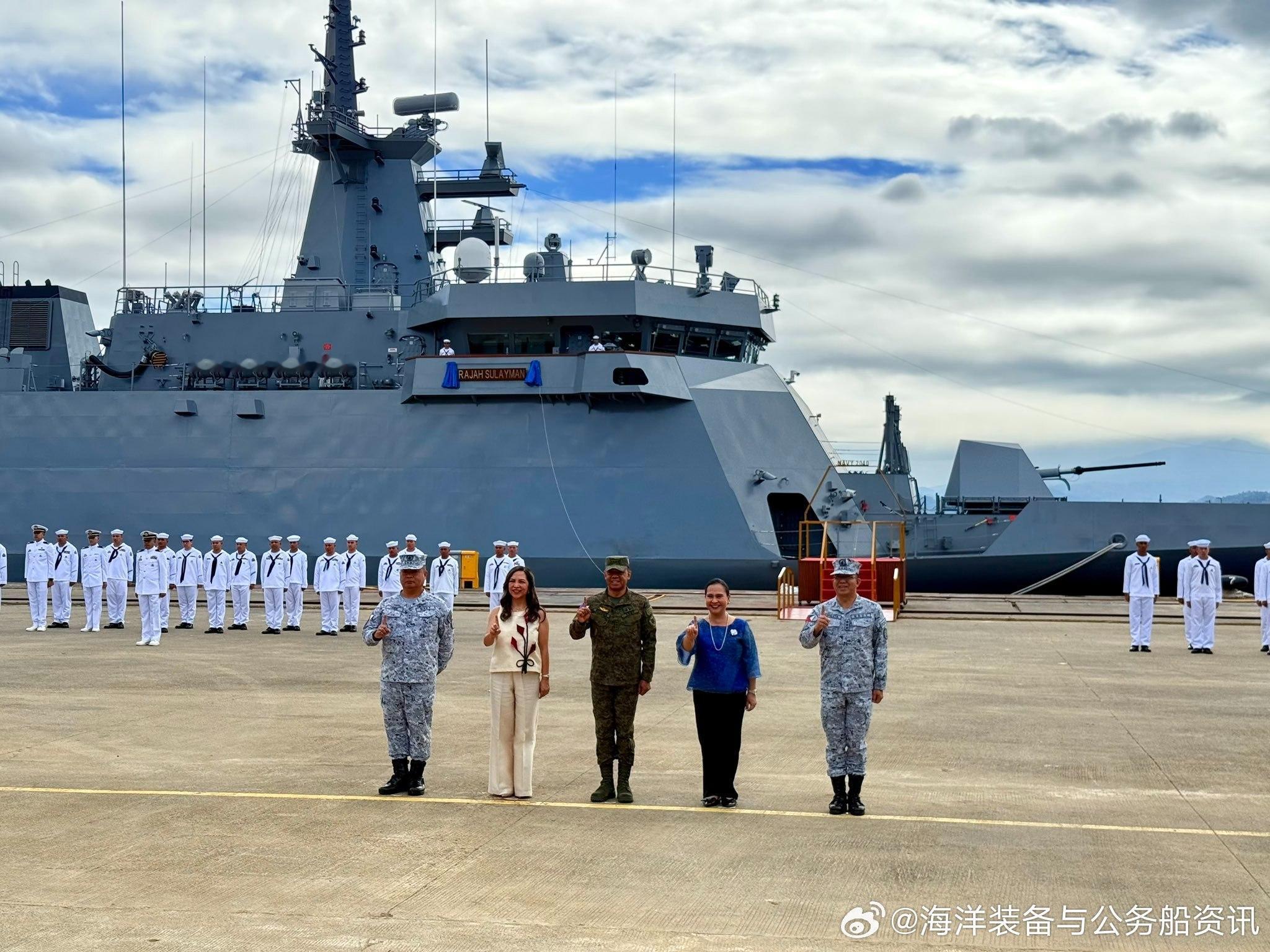 中外舰闻外军动态 【菲律宾】2026年2月24日，菲律宾海军HDP2200+型近