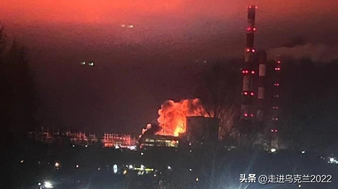 无人机袭击科斯特罗马热电厂，这是俄罗斯最大的发电厂之一


夜间，科斯特罗马州沃