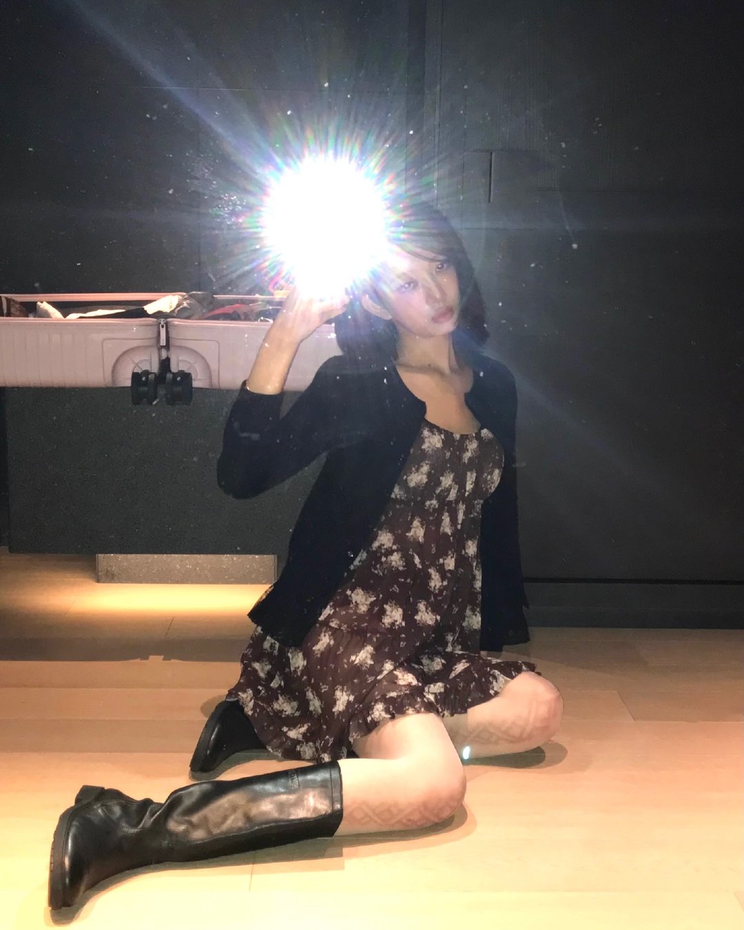 怜酱穿搭