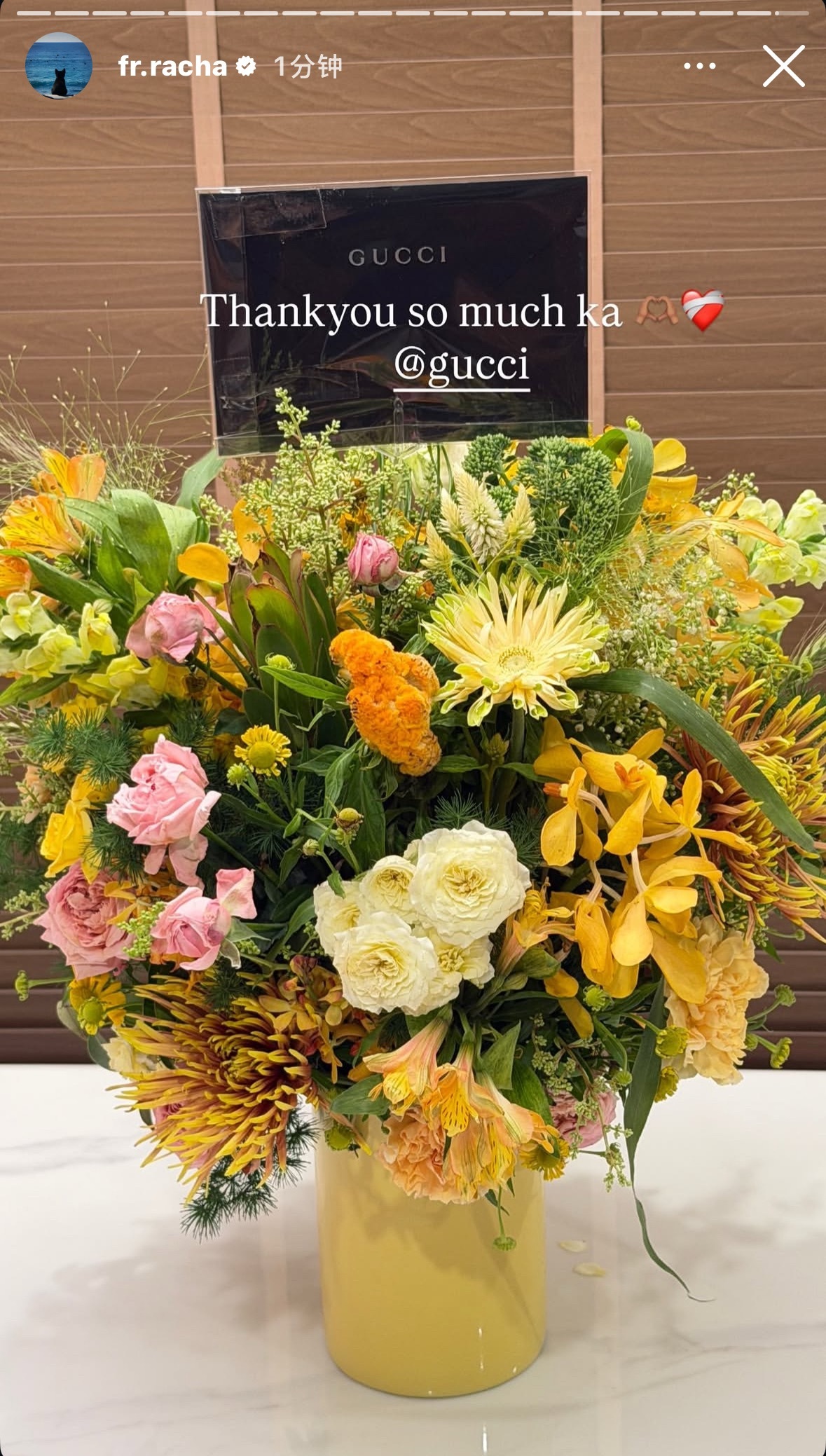 🎞️生日 品牌、商务生日💐🎁©️celine©️gucci️©️Fredj