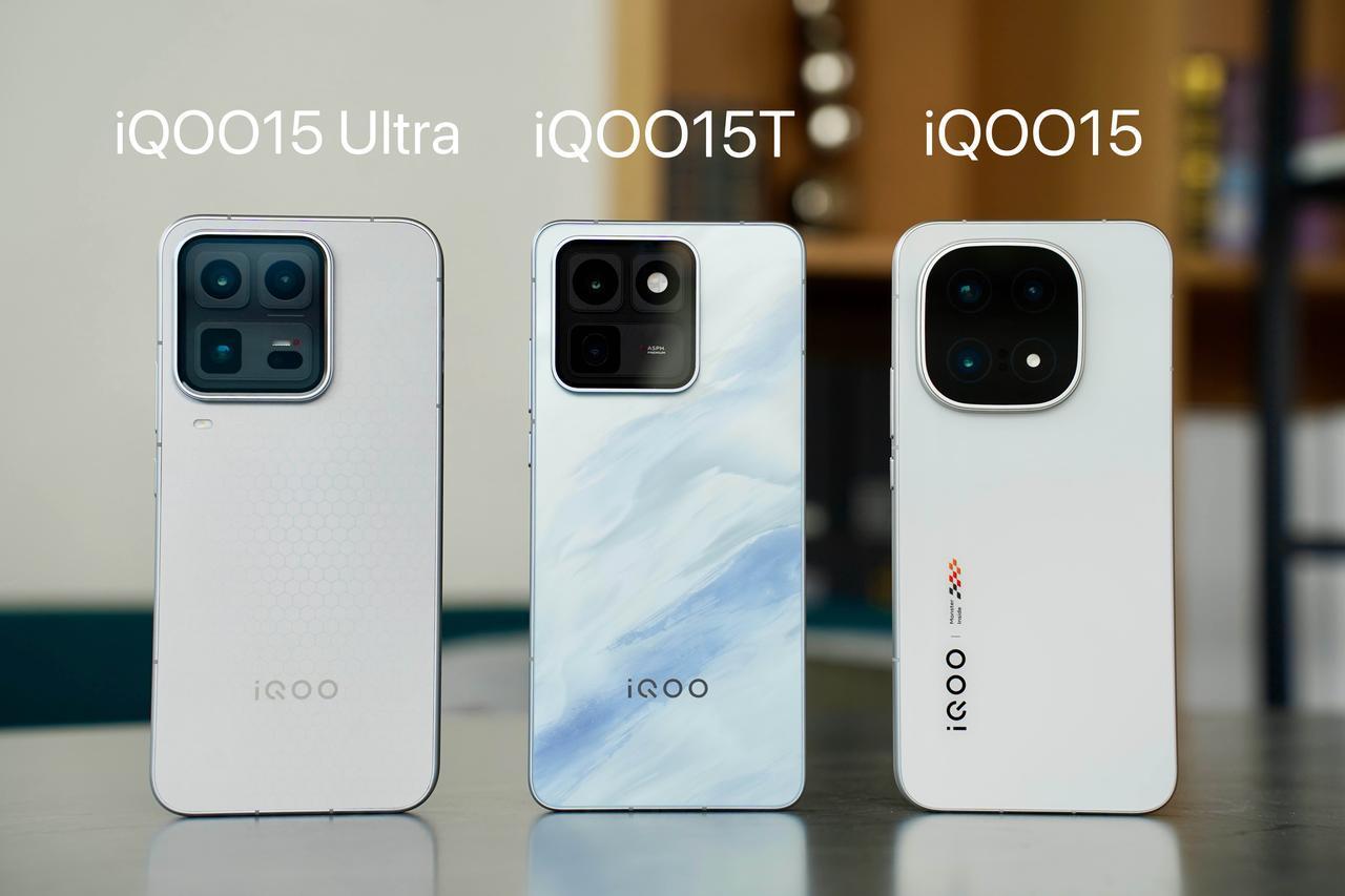 iQOO15T体验总结：采用Ultra同款的“未来舱Deco”设计，一眼即Ult