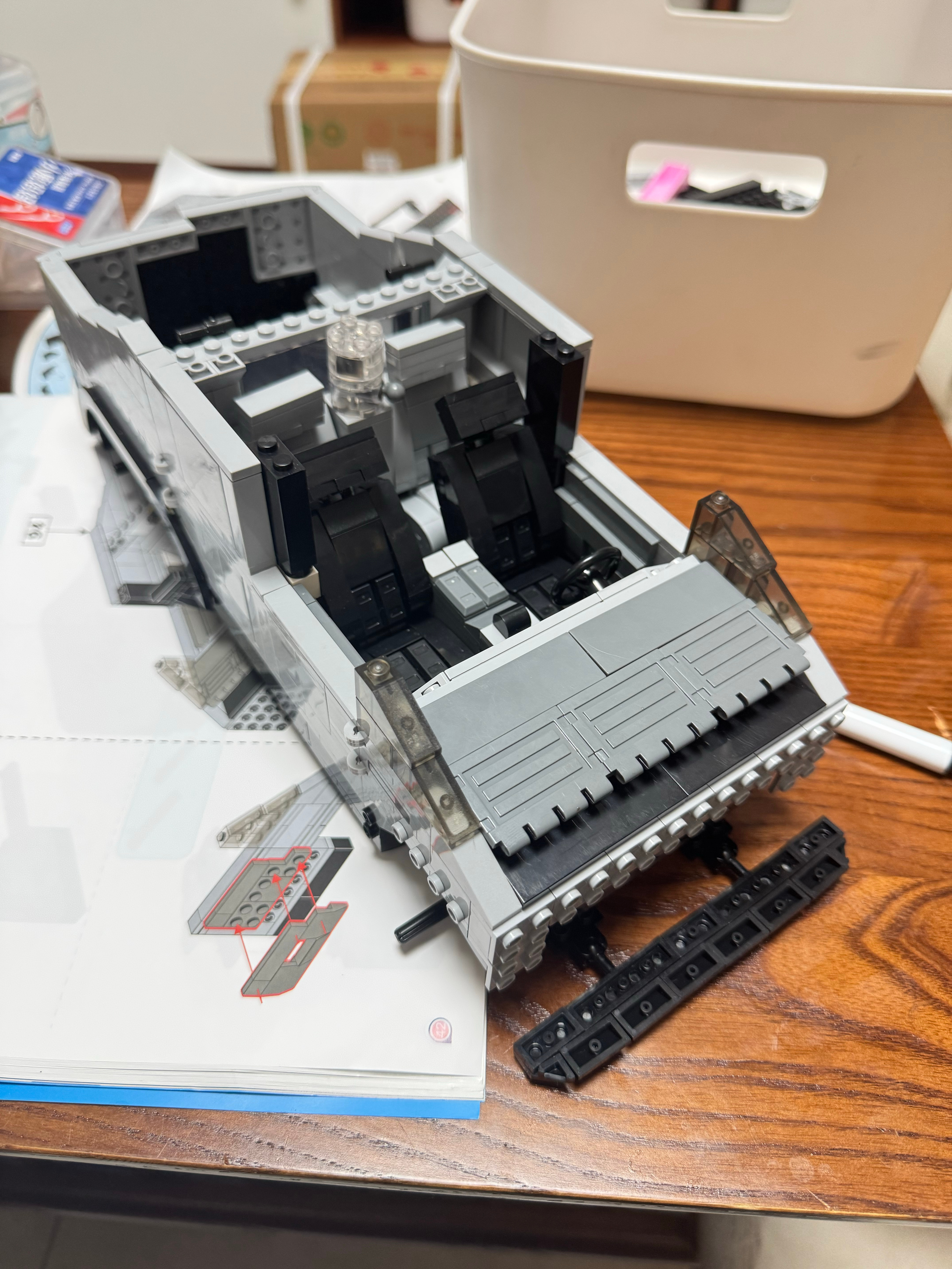 抽空拼一个积木，汇天的 