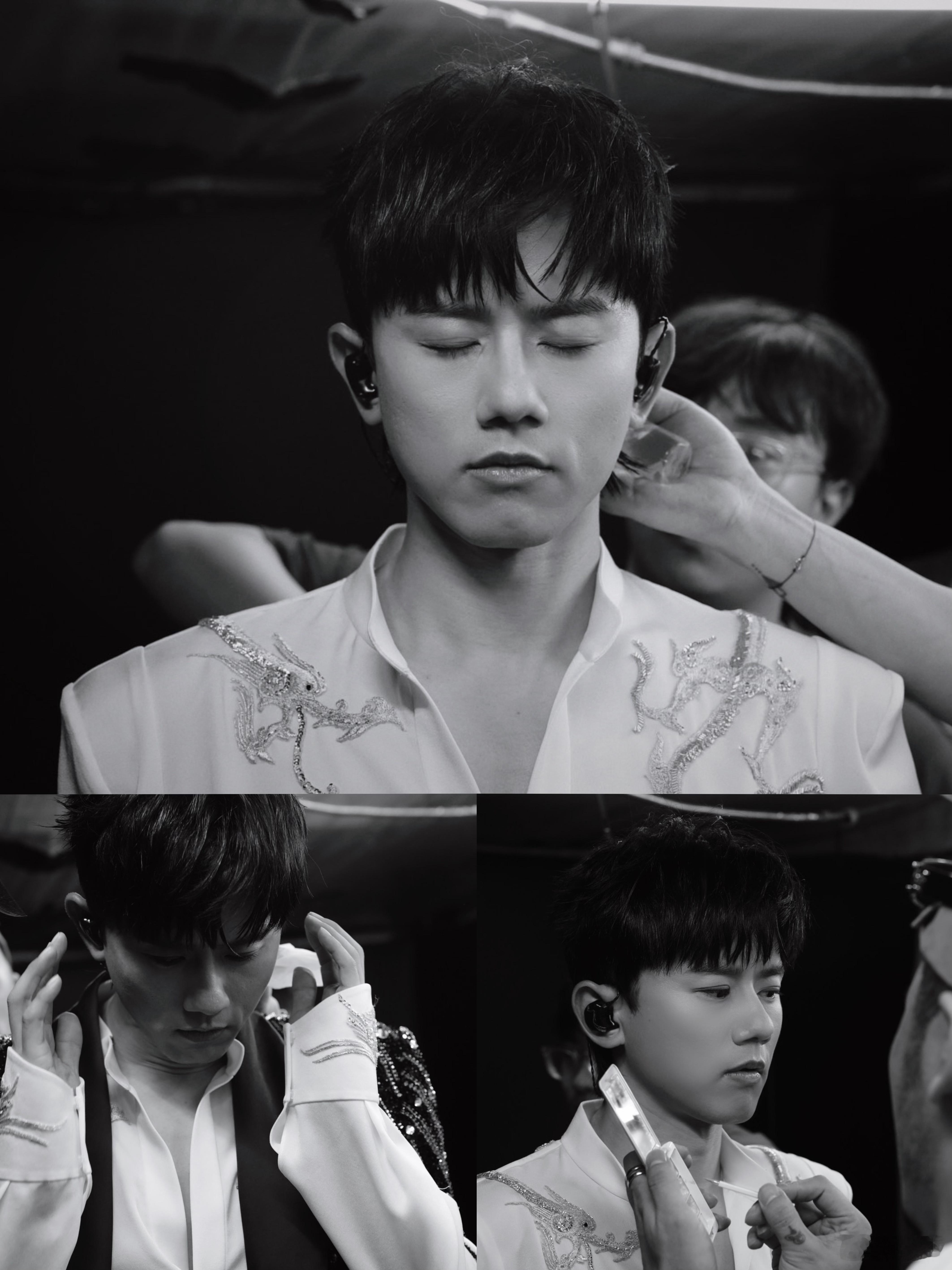 #张杰巡演抢妆间#  张杰巡演抢妆间，看杰哥七十二变[哇]什么时候把抢妆vlog