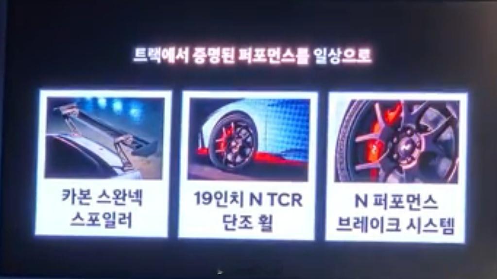 伊兰特N TCR版技术图解（图自호노치car）云评：据说会来。PS：以TCR世界