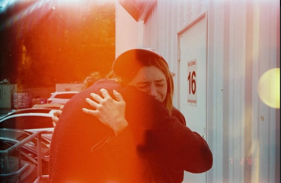 娜塔莉·戴尔在《怪奇物语 第五季》幕后片场的一张照片摄影师：玛雅·霍克 怪奇物语