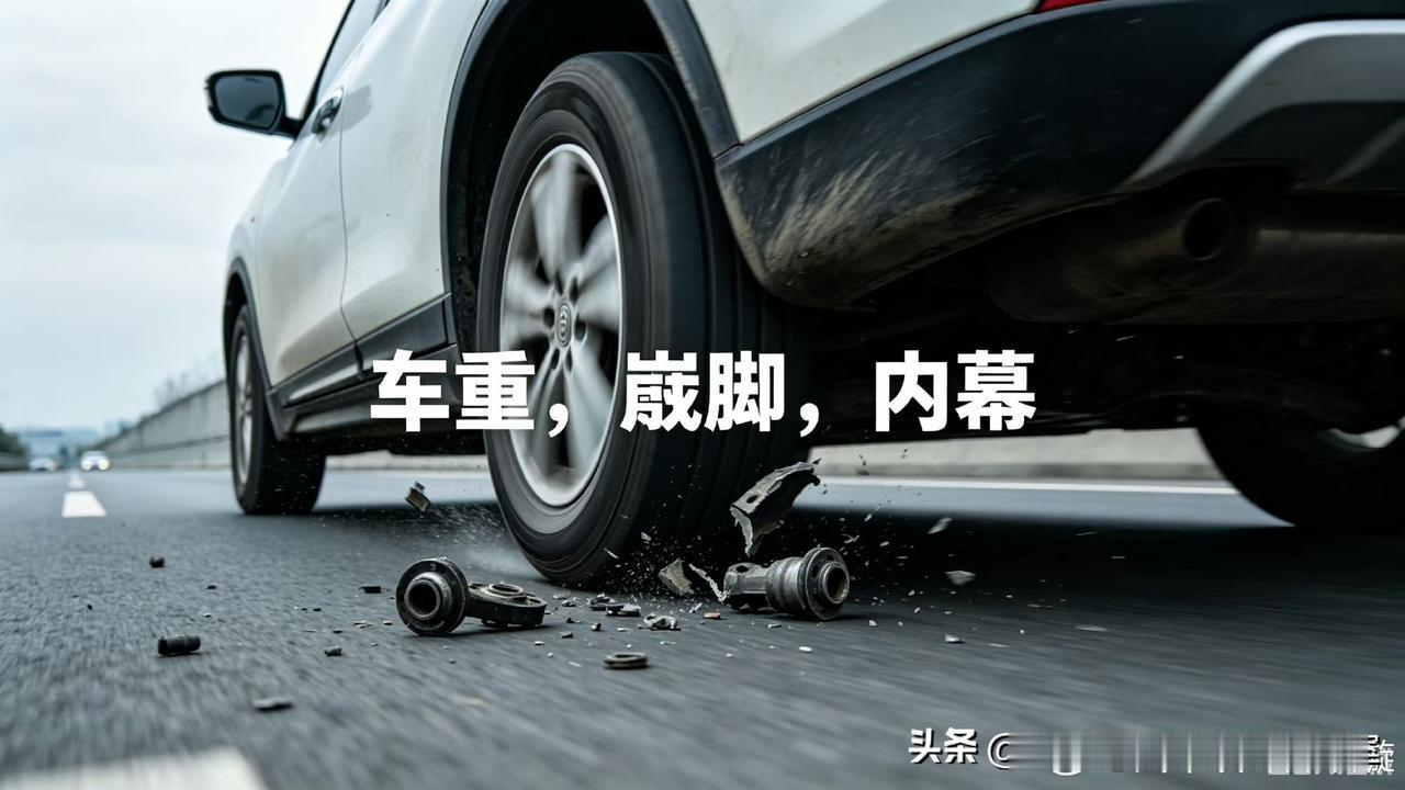 BY【beta实验室】
 
为什么电车容易“崴脚”？

网上断轴、车轮外八、过坑