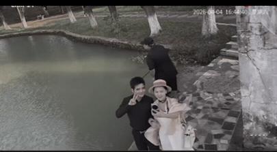 奉劝各位男士，路过钓点请扶稳假发！毕竟钓鱼佬除了鱼，什么都能钓到。这下可真是赔了