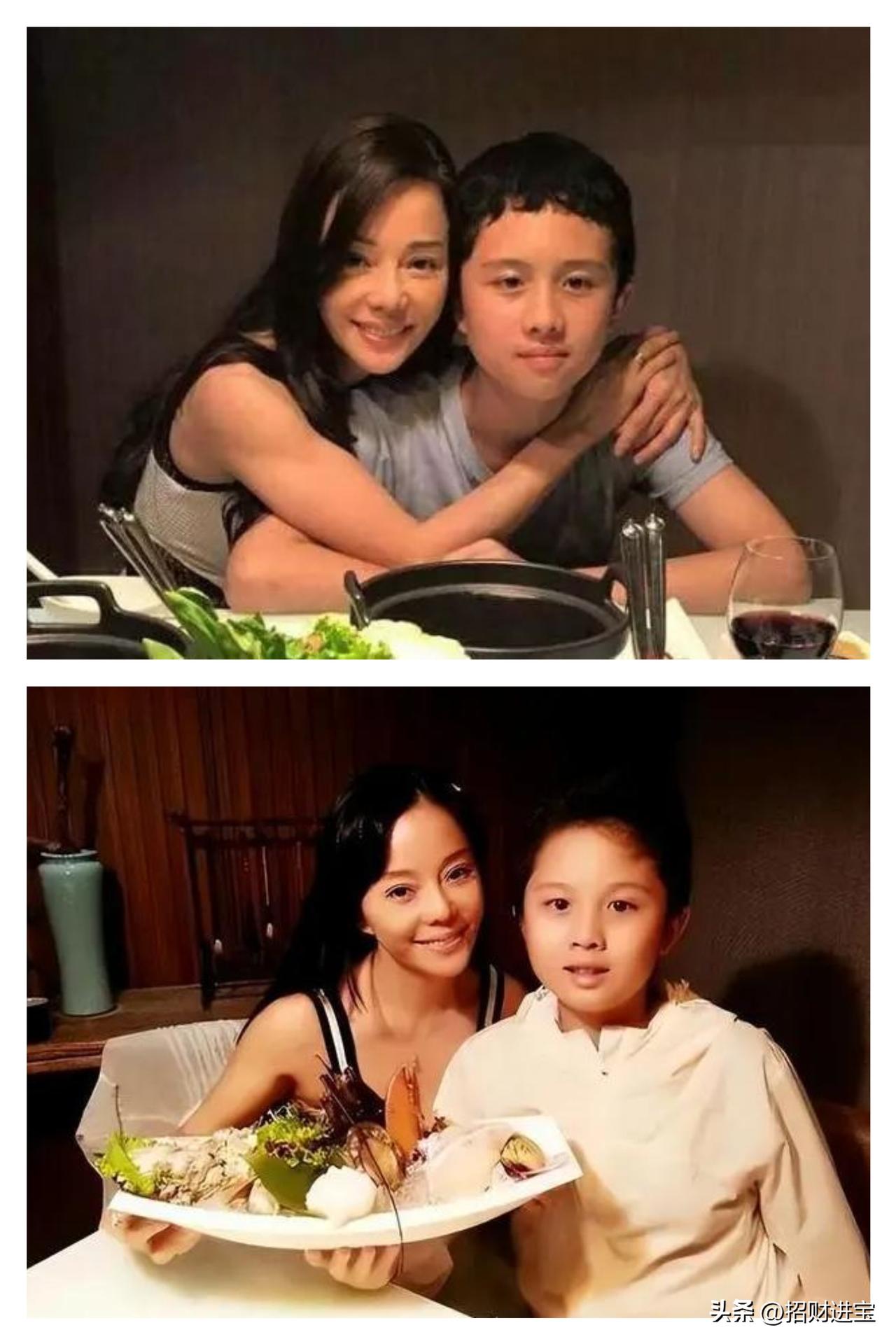 畸形的爱到底有多可怕？台湾女星狄莺，坚持母乳喂养12年，与儿子同床15年，就连儿