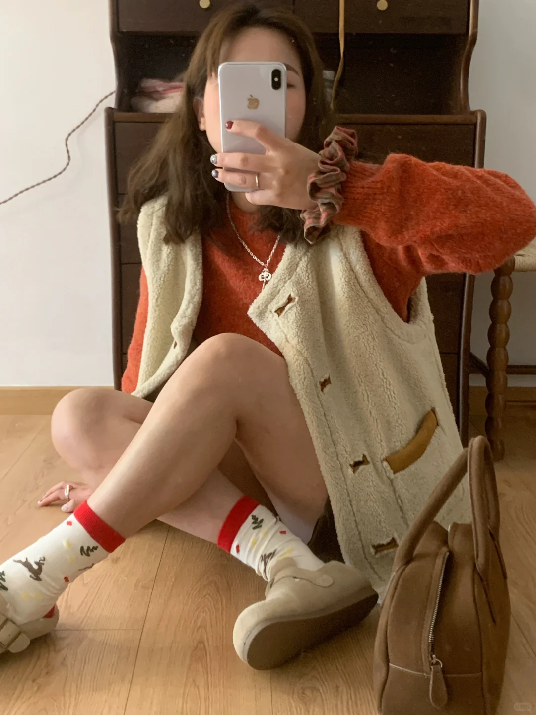穿个圣诞夜之彩袜子🧦