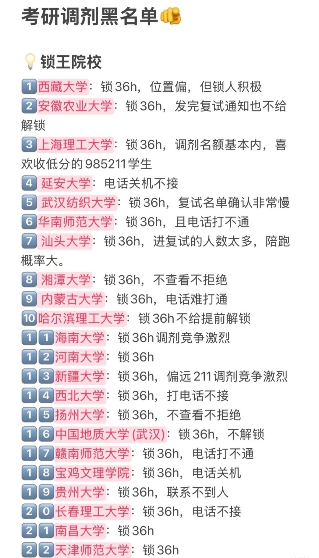 考研调剂避坑指南       ——别被“锁志愿”坑哭！调剂不是盲盒抽奖，是极限博