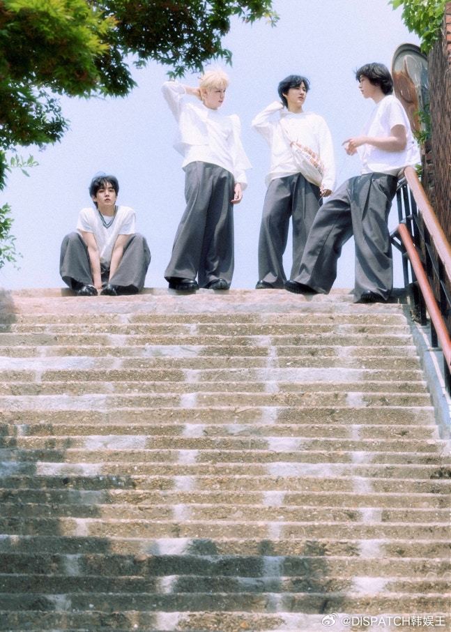 FNC新人男子乐队AxMxP将于下个月28日登上“2025釜山国际摇滚音乐节”的
