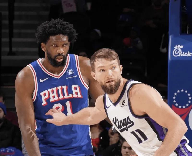 NBA名记Fischer最新爆料，联盟圈内已悄然兴起一种声音：恩比德与小萨博尼斯