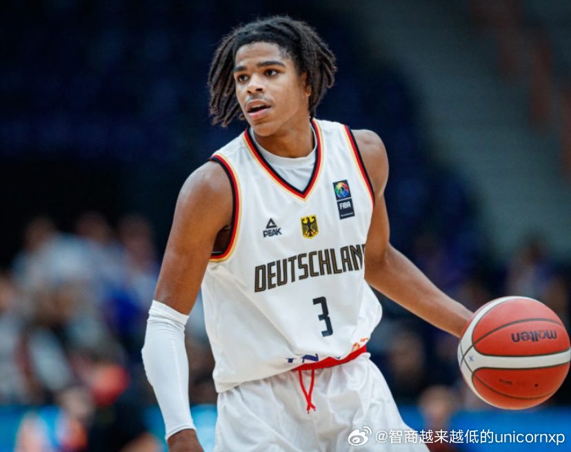 德国男篮未来的内外核NCAANBA