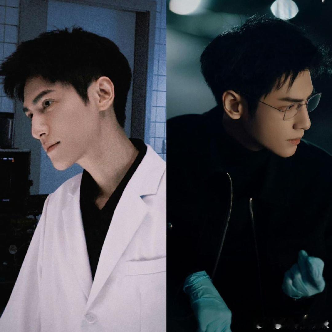 内娱体制内老公又上新了 罗云熙塑造的齐思哲堪称体制内老公新标杆，白大褂加金丝眼镜